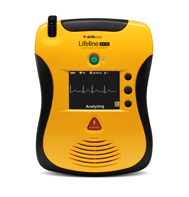 Defibrillators Defibtech Australia Lifeline Defibrillators