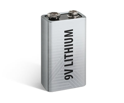 9V Lithium Battery