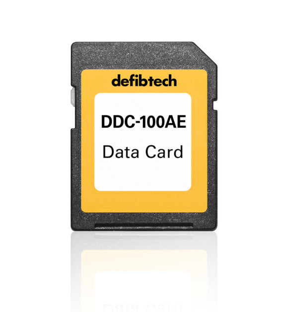 High Capacity Data Card - 100-minutes Audio (DDC-100AE-AA) – Defibtech ...