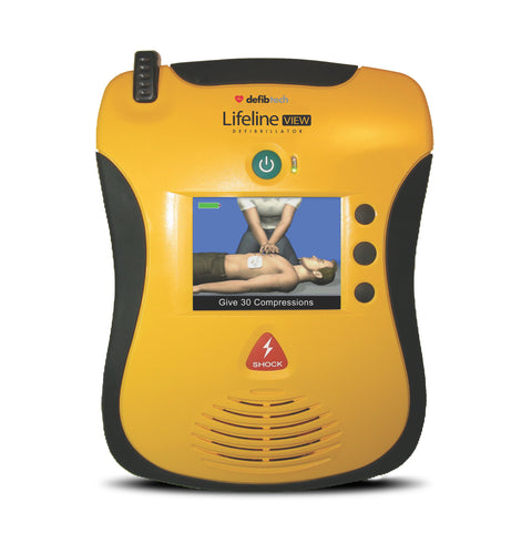 Lifeline VIEW AED Defibrillator