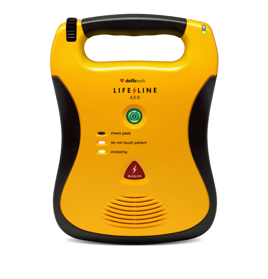 Defibrillators – Defibtech Australia - Lifeline Defibrillators