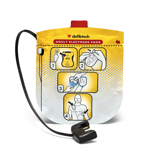 Adult Defibrillation Pads Package (DDP-2001)