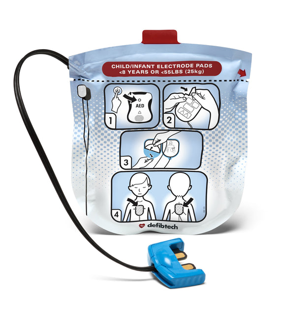 Pediatric Defibrillation Pads Package (DDP-2002)