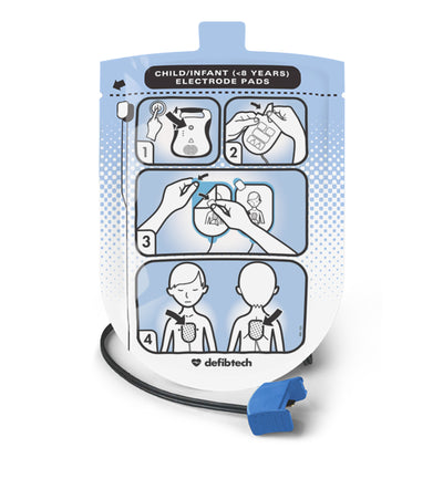 Pediatric Defibrillation Pads Package (DDP-200P)